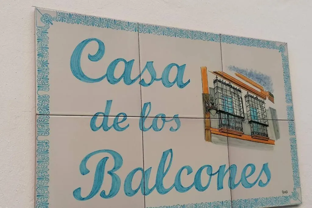 Casa De Los Balcones Villa Cordoba